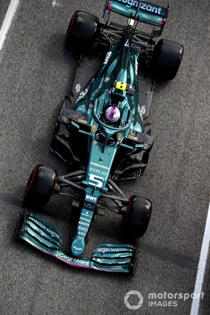 Sebastian Vettel, Aston Martin AMR21