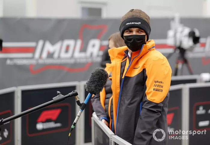 Lando Norris, McLaren 