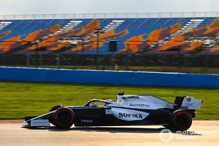 Nicholas Latifi, Williams FW43