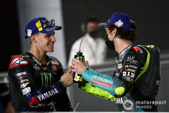 Fabio Quartararo, Yamaha Factory Racing, Valentino Rossi, Petronas Yamaha SRT