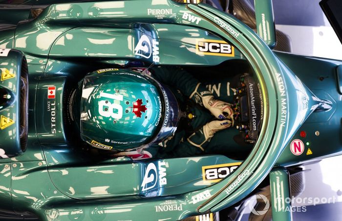 Lance Stroll, Aston Martin