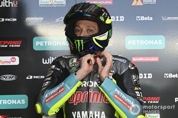 Valentino Rossi, Petronas Yamaha SRT