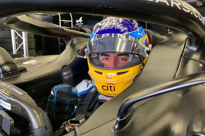 Fernando Alonso, Alpine