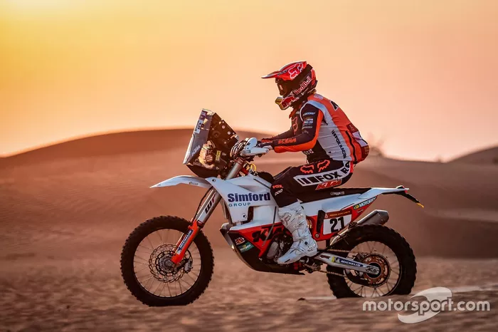 #21 KTM Factory Team: Daniel Sanders