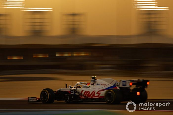 Mick Schumacher, Haas VF-21