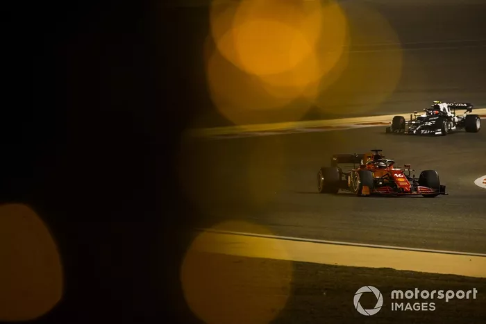 Charles Leclerc, Ferrari SF21 