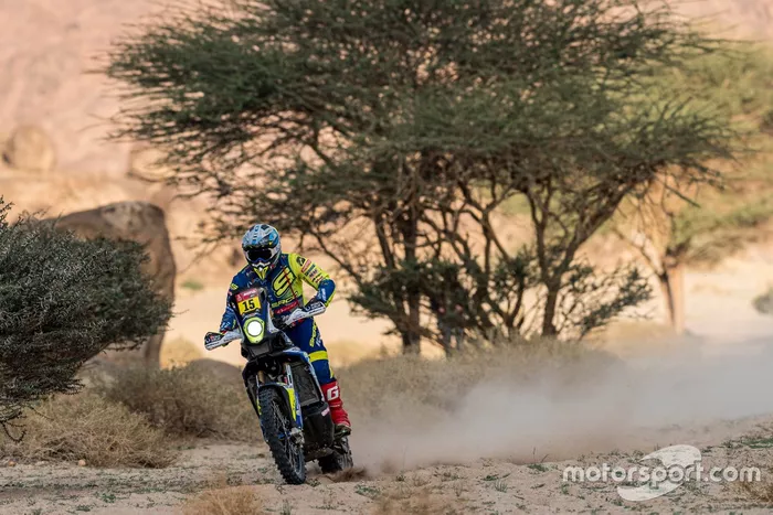 #15 Sherco Racing: Lorenzo Santolino  