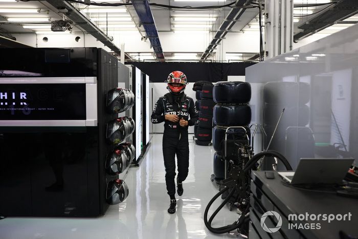 George Russell, Mercedes-AMG F1