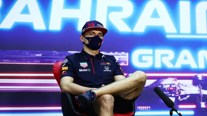 Max Verstappen, Red Bull Racing