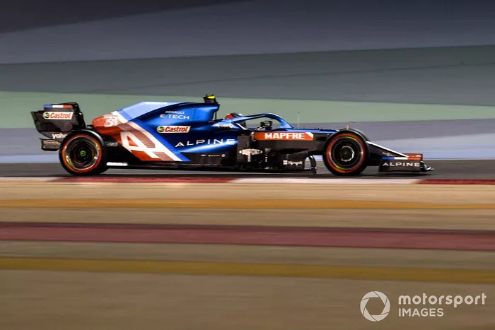 Esteban Ocon, Alpine A521