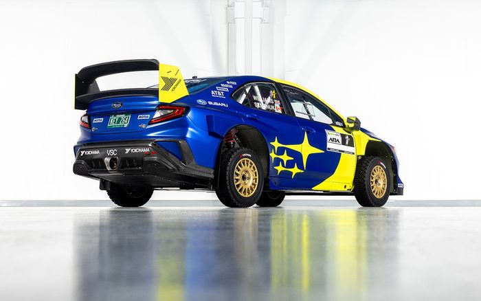 Subaru WRX Rally Car