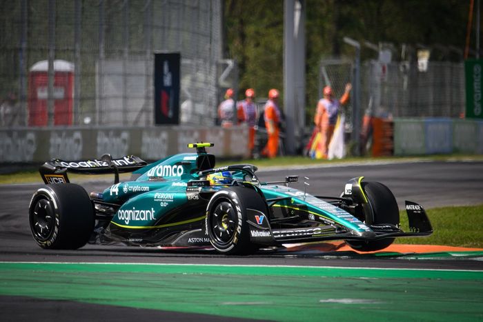 Fernando Alonso, Aston Martin AMR23