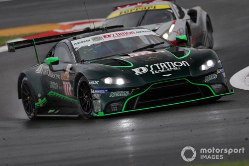 #777 D'Station Racing Aston Martin Vantage AMR: Satoshi Hoshino, Casper Stevenson, Tomonobu Fujii