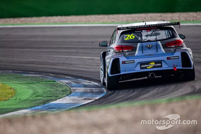 Jessica Bäckman, Target Competition Hyundai i30 N TCR