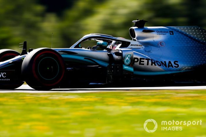 Lewis Hamilton, Mercedes AMG F1 W10