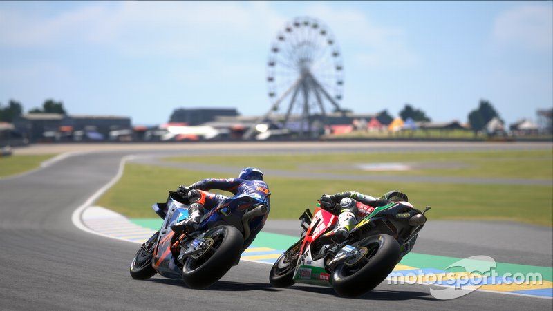 Captura de pantalla MotoGP19