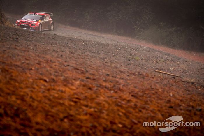 Sébastien Ogier, Julien Ingrassia, Citroën World Rally Team Citroen C3 WRC