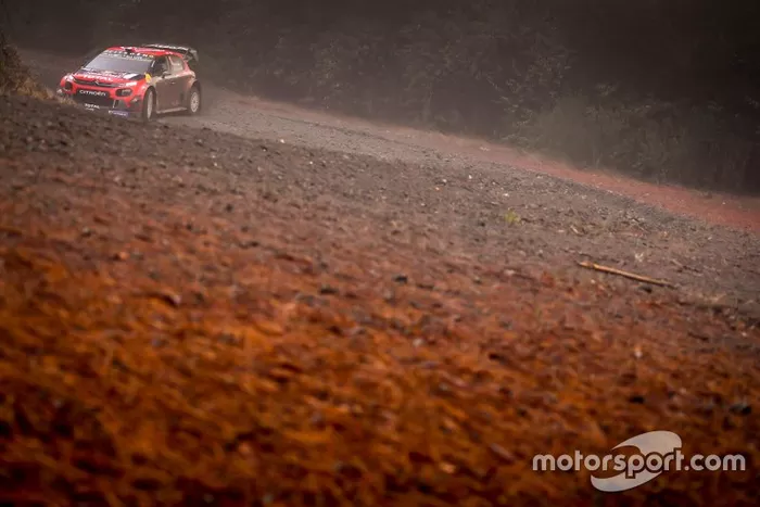 Sébastien Ogier, Julien Ingrassia, Citroën World Rally Team Citroen C3 WRC