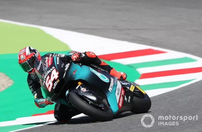 Mattia Pasini, SIC Racing Team
