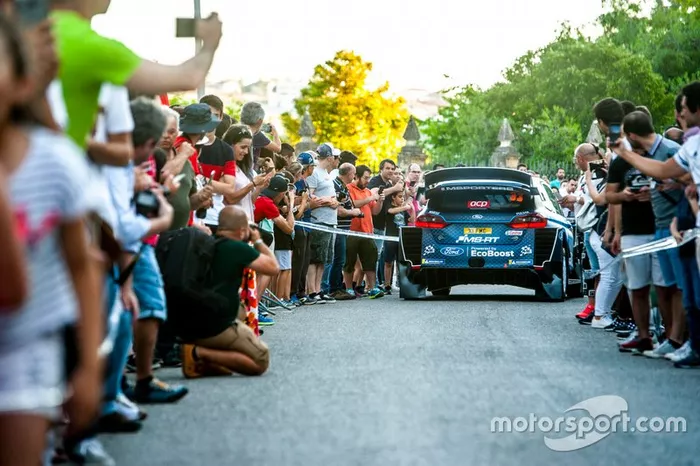 Elfyn Evans, Scott Martin, M-Sport Ford WRT Ford Fiesta WRC