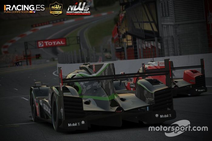 Imagen de la Liga Nacional de Escuderías en Spa-Francorchamps