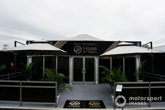 El hospitality de Haas