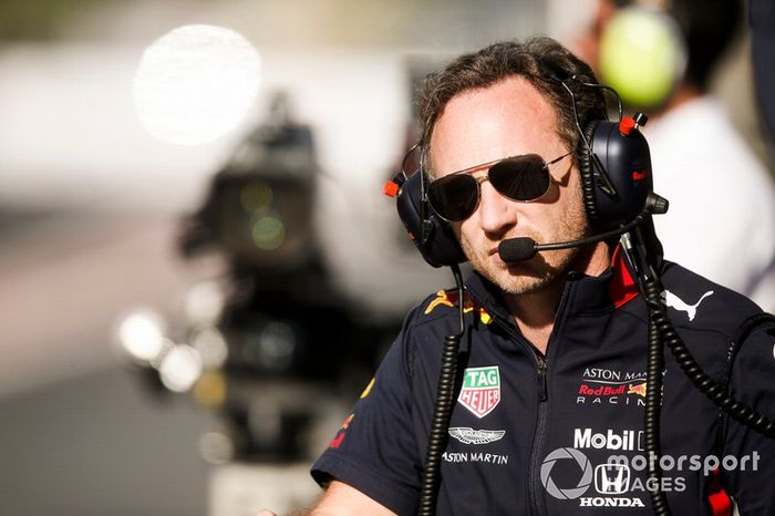 Christian Horner, Director Red Bull Racing