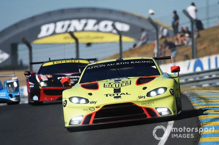 #95 Aston Martin Racing Aston Martin Vantage AMR: Marco Sorensen, Nicki Thiim, Darren Turner, Russ Gunn