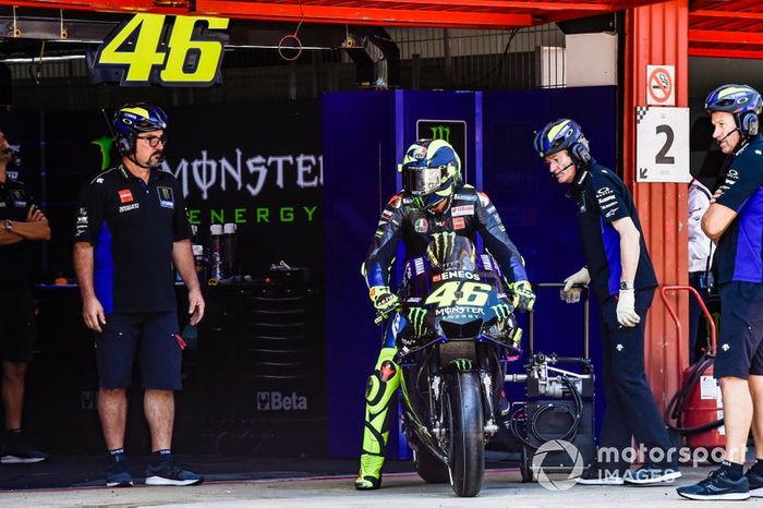 Valentino Rossi, Yamaha Factory Racing