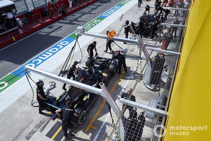 Lewis Hamilton, Mercedes F1 W11