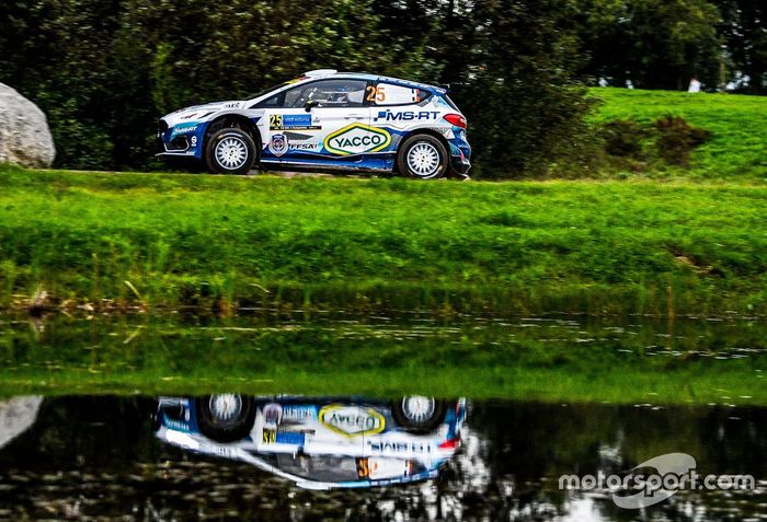 Adrien Fourmaux, Renaud Jamoul, M-Sport Ford WRT Ford Fiesta R5