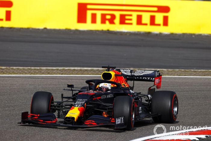 Max Verstappen, Red Bull Racing RB16