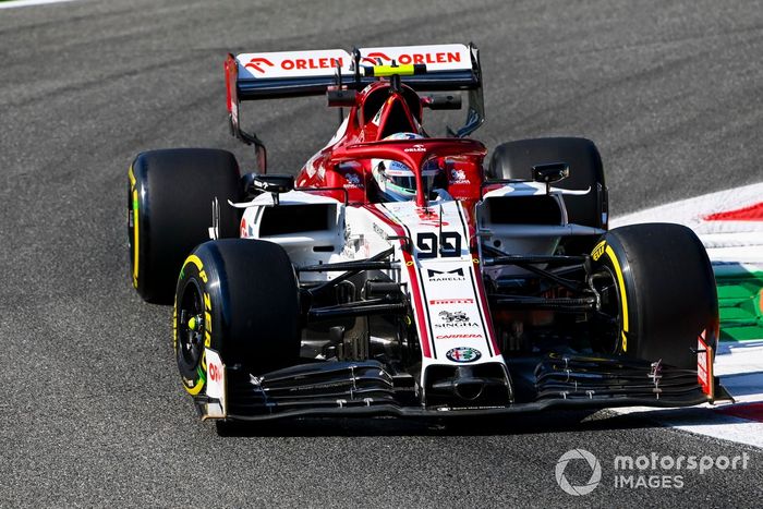 Antonio Giovinazzi, Alfa Romeo Racing C39 