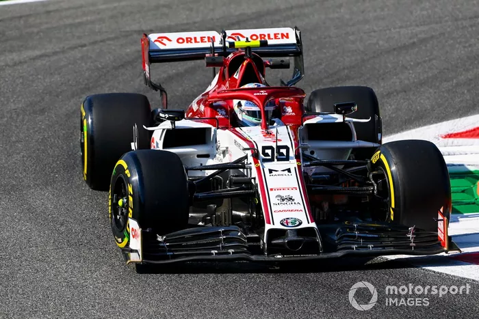 Antonio Giovinazzi, Alfa Romeo Racing C39 