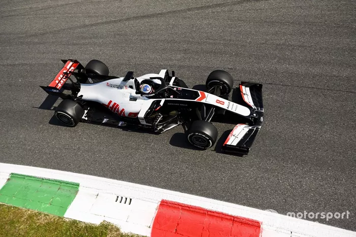 Romain Grosjean, Haas VF-20
