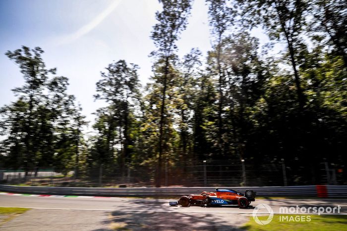 Lando Norris, McLaren MCL35