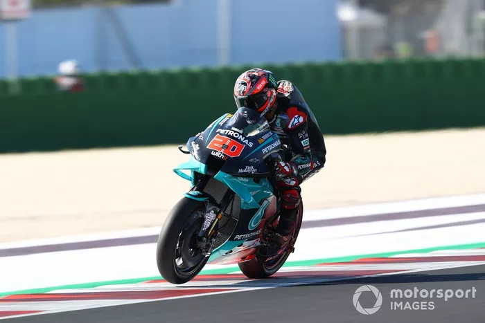 Fabio Quartararo, Petronas Yamaha SRT