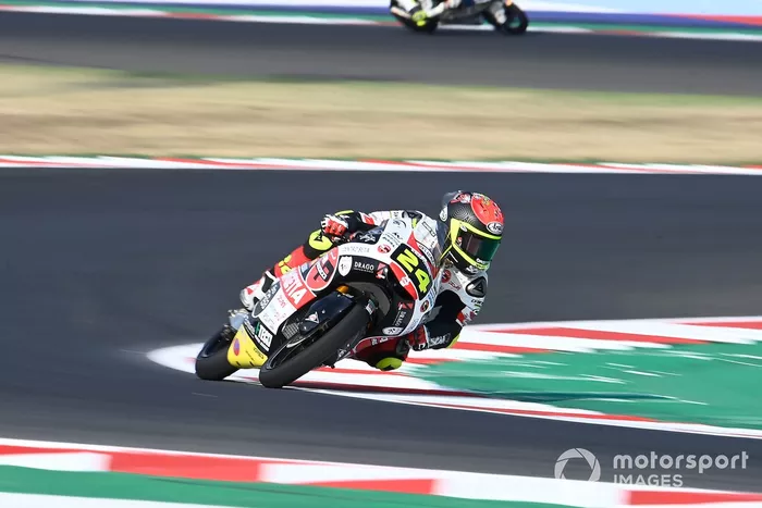 Tatsuki Suzuki, SIC58 Squadra Corse