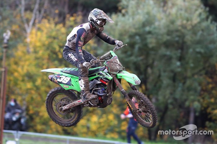 Roan van de Moosdijk, F&H Kawasaki MX2 Racing Team