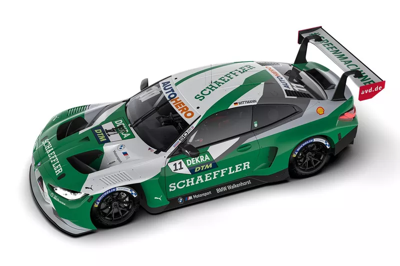 Marco Wittmann, Walkenhorst Motorsport BMW M4 GT3
