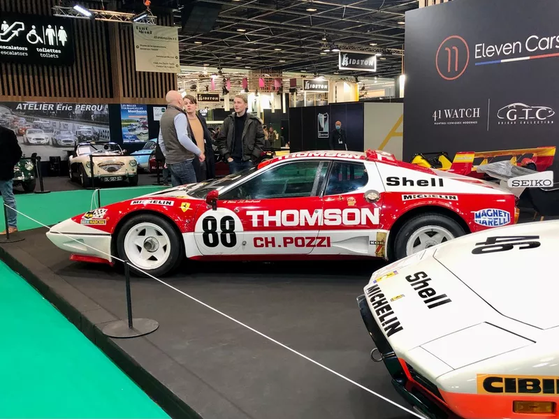 Une Ferrari ayant couru en IMSA