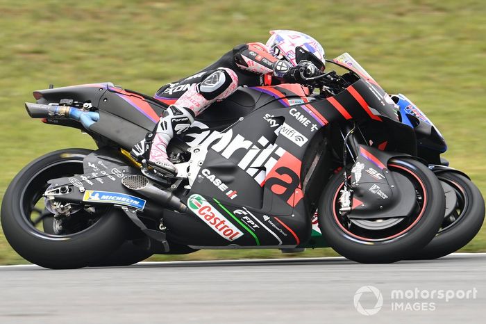 Aleix Espargaró, Aprilia Racing Team