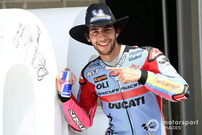Ganador Enea Bastianini, Gresini Racing