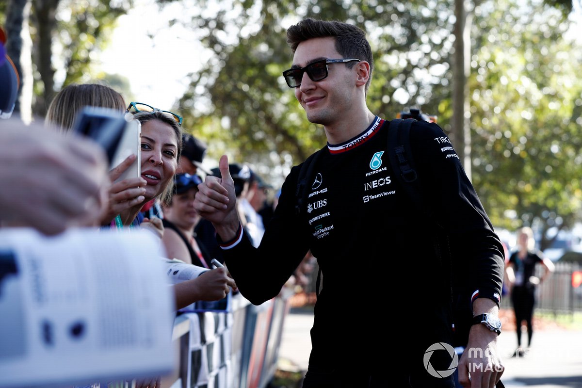 "Şu anda yapabileceğimiz tek şey puan almak" 1 Formula 1 Haberleri - F1 Puan Durumu George Russell, Mercedes W13