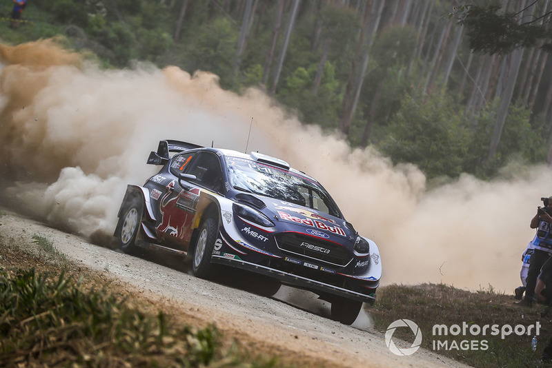 Elfyn Evans, Daniel Barritt, M-Sport Ford WRT Ford Fiesta WRC