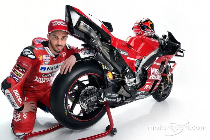 Andrea Dovizioso, Ducati Team
