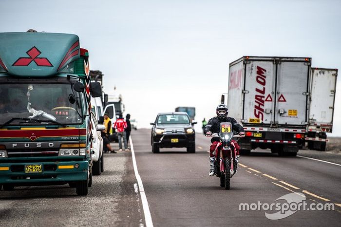 #15 Monster Energy Honda Team Honda: Ricky Brabec