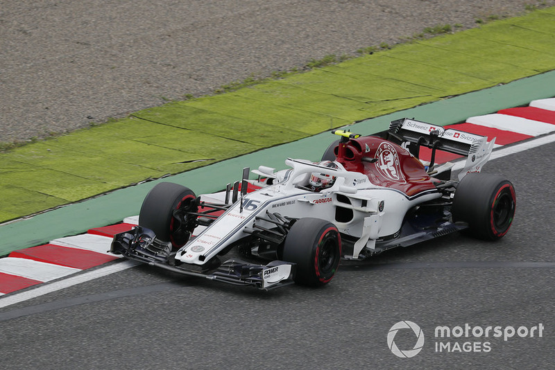 10: Charles Leclerc, Sauber C37, 1:29.864