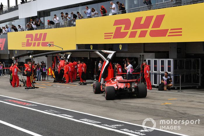 Sebastian Vettel, Ferrari SF71H 