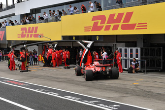 Sebastian Vettel, Ferrari SF71H